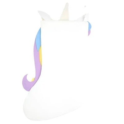 Unicorn Felt Christmas Stocking - Lemon And Lavender Toronto