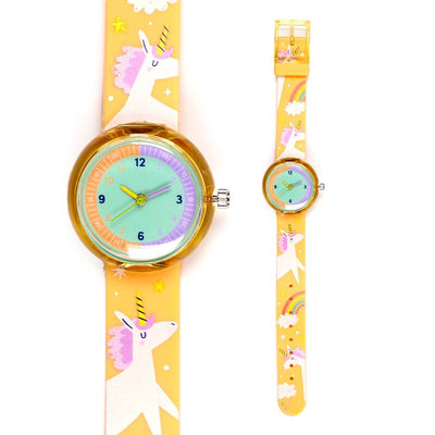 Unicorn Magic Analogue Watch - Lemon And Lavender Toronto