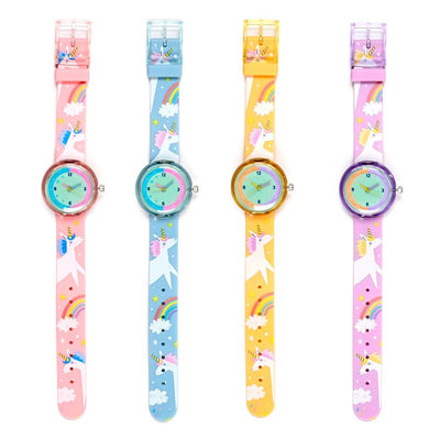 Unicorn Magic Analogue Watch - Lemon And Lavender Toronto