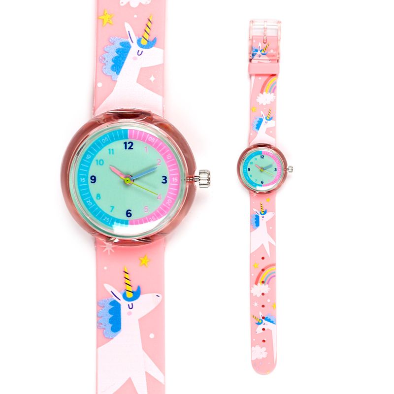 Unicorn Magic Analogue Watch - Lemon And Lavender Toronto