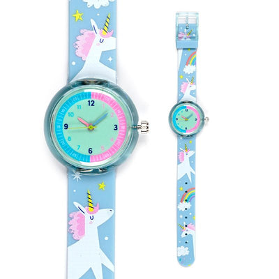 Unicorn Magic Analogue Watch - Lemon And Lavender Toronto