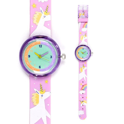 Unicorn Magic Analogue Watch - Lemon And Lavender Toronto