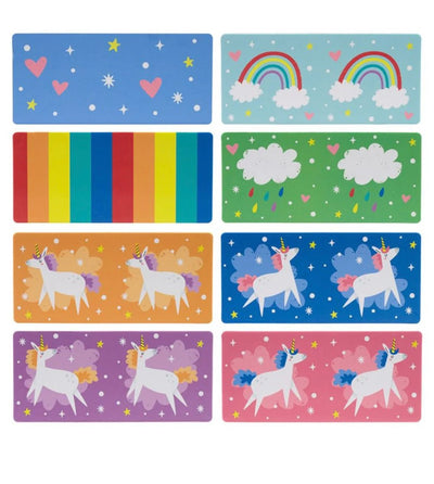 Unicorn Magic Kids Dominoes Set - Lemon And Lavender Toronto