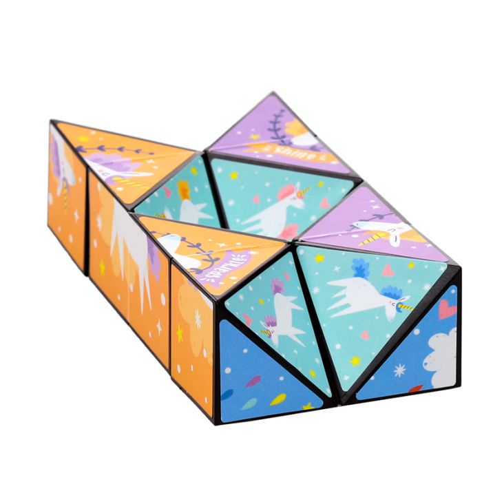 Unicorn Magic Puzzle Cube Toy - Lemon And Lavender Toronto