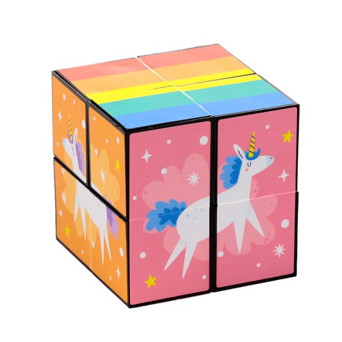 Unicorn Magic Puzzle Cube Toy - Lemon And Lavender Toronto