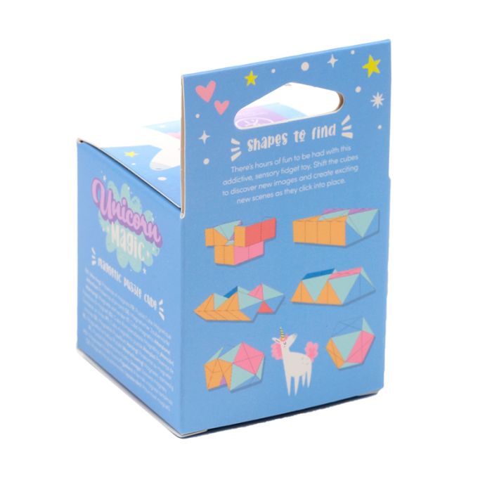 Unicorn Magic Puzzle Cube Toy - Lemon And Lavender Toronto