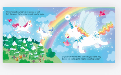 Unicorn Magic : Wand Book - Usborne - Lemon And Lavender Toronto