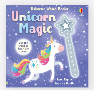 Unicorn Magic : Wand Book - Usborne - Lemon And Lavender Toronto