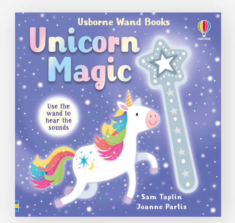 Unicorn Magic : Wand Book - Usborne - Lemon And Lavender Toronto