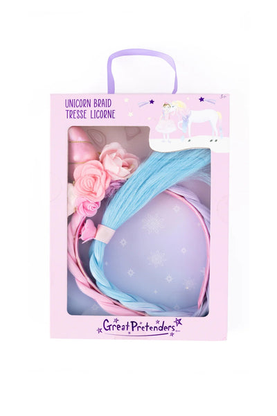 Unicorn Princess Hair Braid - Lemon And Lavender Toronto