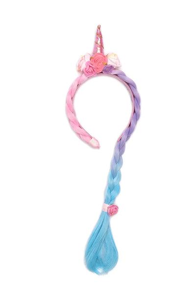 Unicorn Princess Hair Braid - Lemon And Lavender Toronto