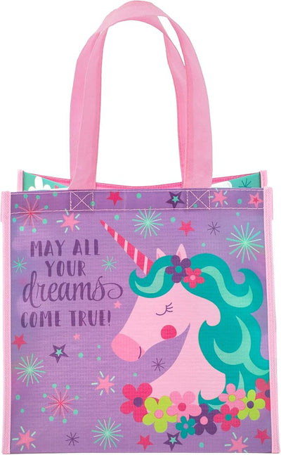 Unicorn Recycled Gift Tote - Lemon And Lavender Toronto