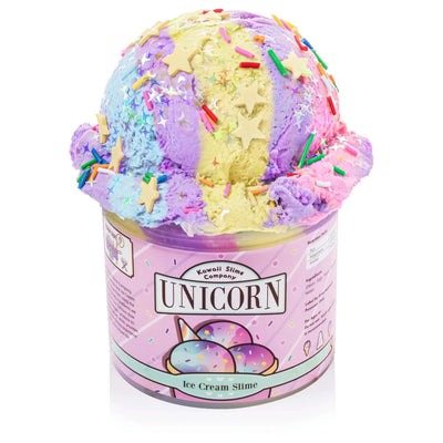 Unicorn Scented Ice Cream Pint Slime - Lemon And Lavender Toronto