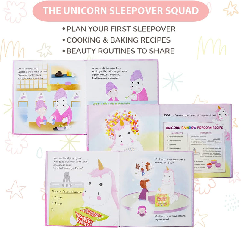 Unicorn Sleepover Squad Kit - Lemon And Lavender Toronto