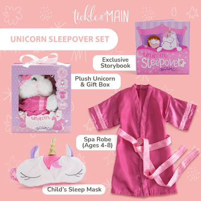 Unicorn Sleepover Squad Kit - Lemon And Lavender Toronto