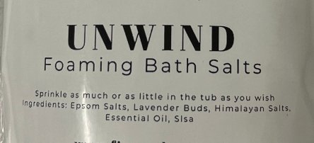 Unwind Lavender Bath Soak - Handmade in Canada - Lemon And Lavender Toronto