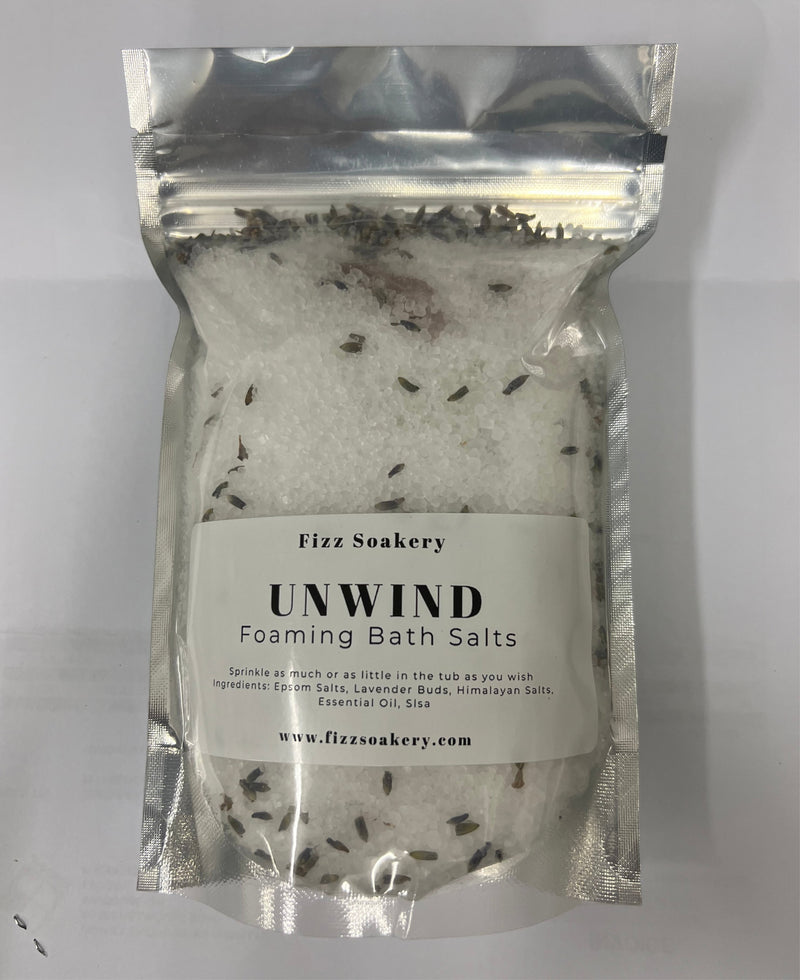 Unwind Lavender Bath Soak - Handmade in Canada - Lemon And Lavender Toronto