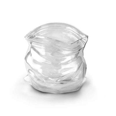 UnZipped Glass Zipper Bag