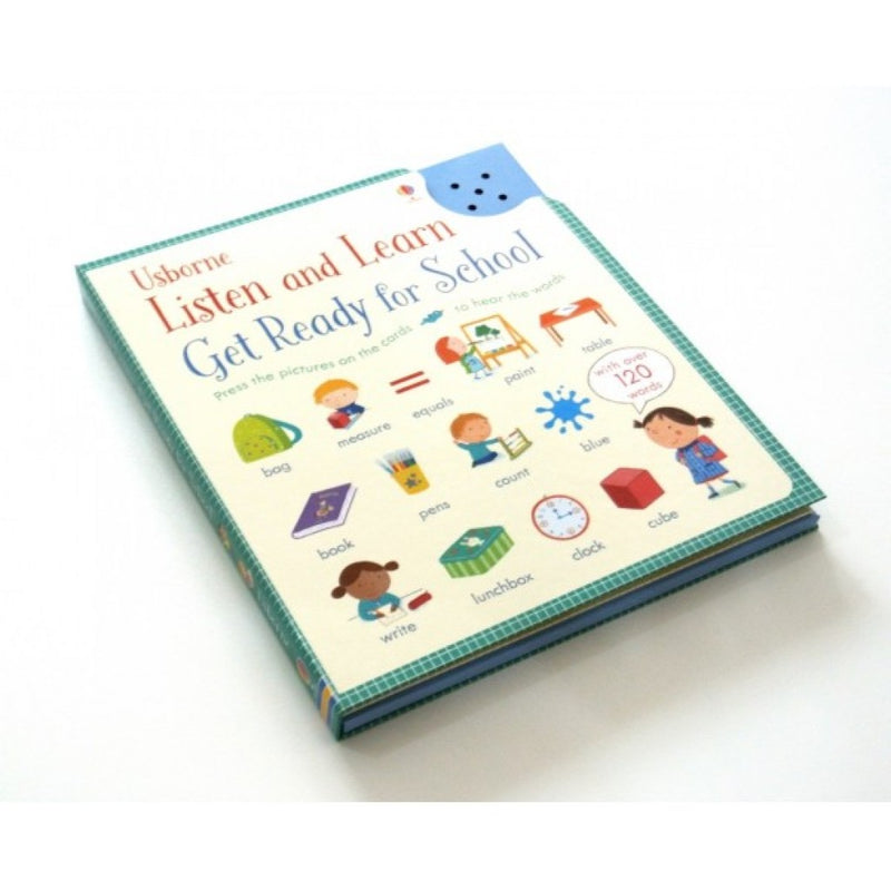 Listen and Learn - Get ready for school - Usborne Book