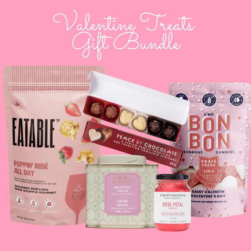 Valentine Treat Gift Bundle - Lemon And Lavender Toronto