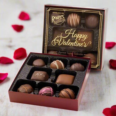 Valentine's Day Assorted Box - Rogers Chocolate - Lemon And Lavender Toronto