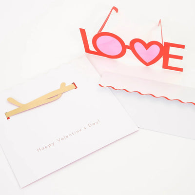 Valentine’s Glasses Cards|Meri Meri - Lemon And Lavender Toronto