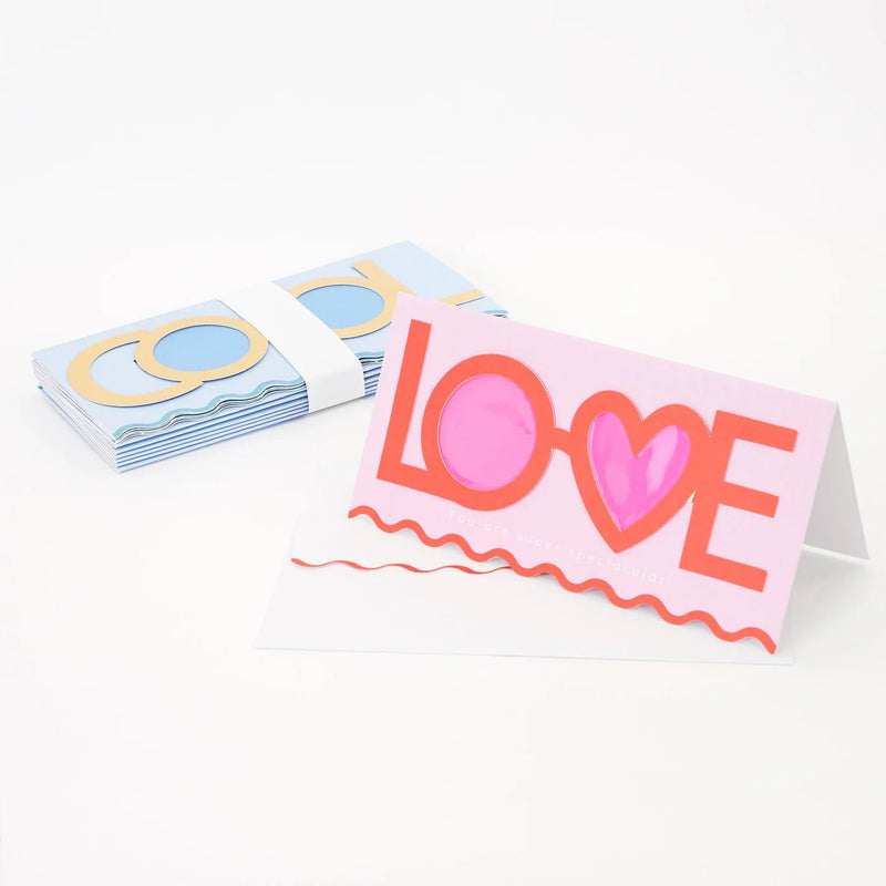 Valentine’s Glasses Cards|Meri Meri - Lemon And Lavender Toronto