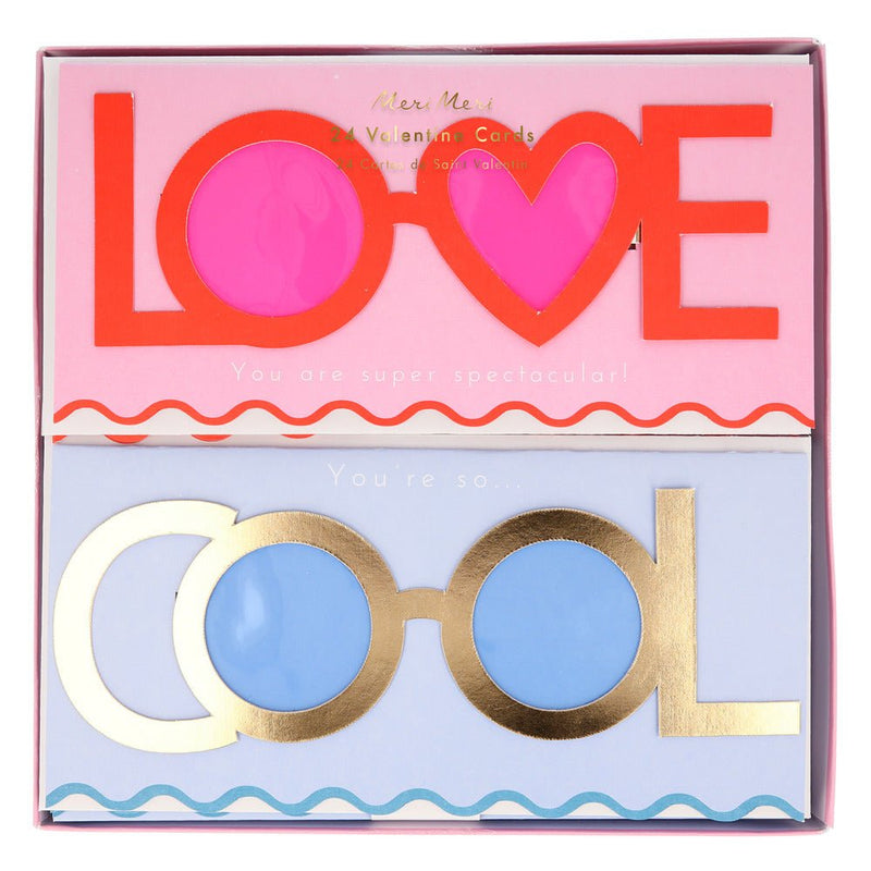 Valentine’s Glasses Cards|Meri Meri - Lemon And Lavender Toronto