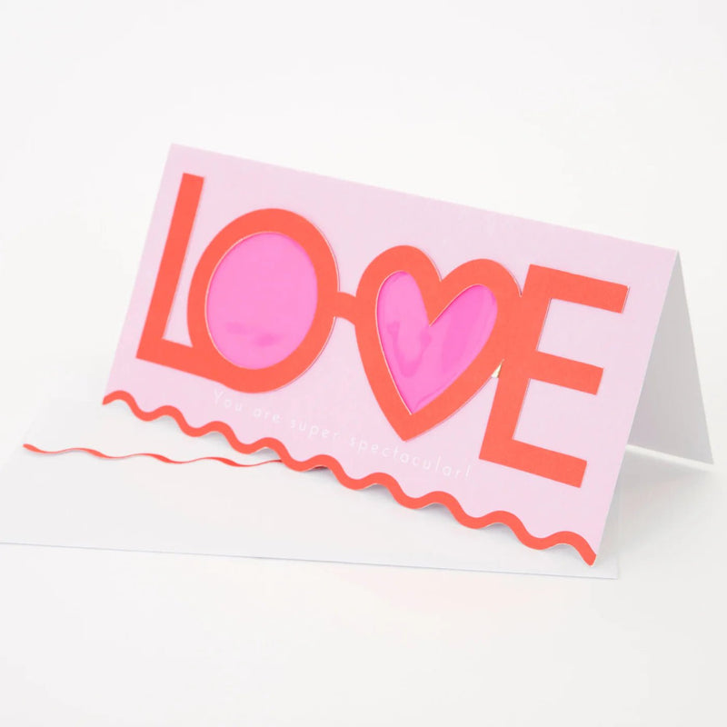 Valentine’s Glasses Cards|Meri Meri - Lemon And Lavender Toronto