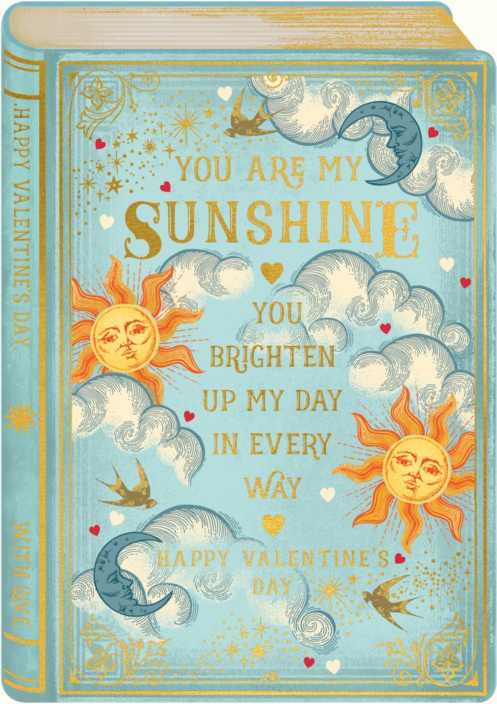 Valentines Novel Card - Lemon And Lavender Toronto