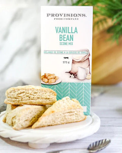 Vanilla Bean Scone Dry Mix - Provisions Food Company - Lemon And Lavender Toronto