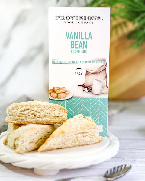 Vanilla Bean Scone Dry Mix - Provisions Food Company - Lemon And Lavender Toronto