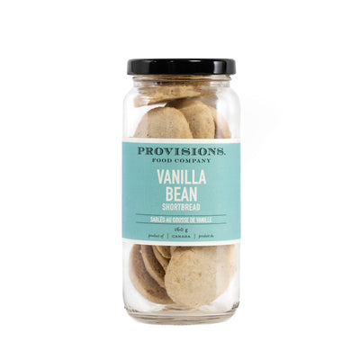 Vanilla Bean Shortbread - Provisions Food Company - Lemon And Lavender Toronto