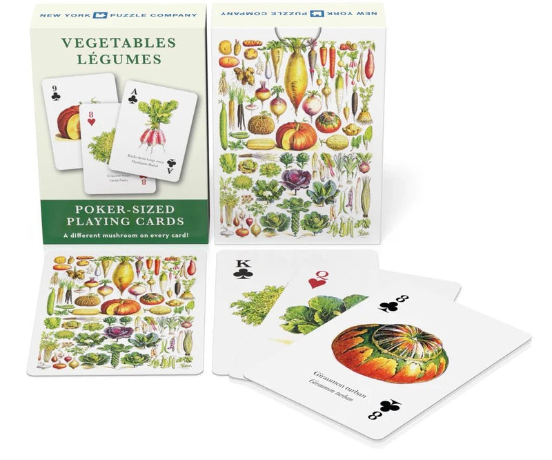 Vegetable Playing Cards - Lemon And Lavender Toronto