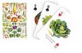 Vegetable Playing Cards - Lemon And Lavender Toronto