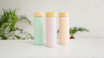 Tatyana Ceramic To-Go Infuser Mug in Lavender