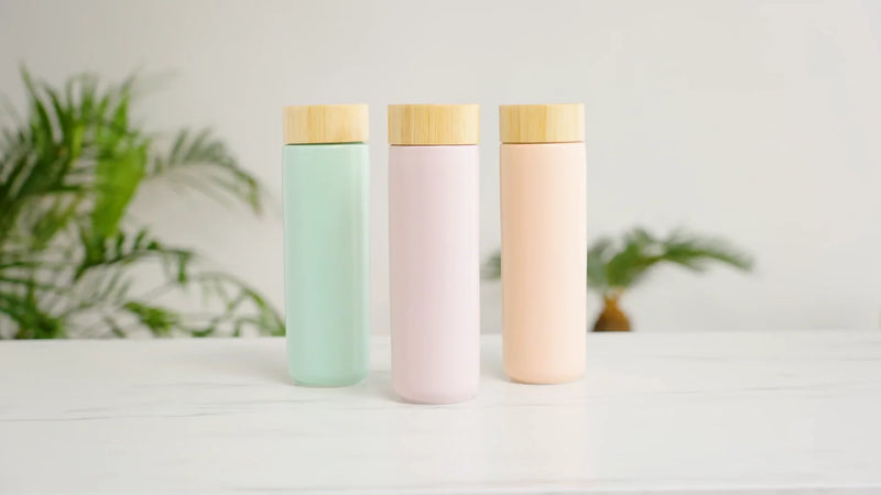 Tatyana Ceramic To-Go Infuser Mug in Lavender