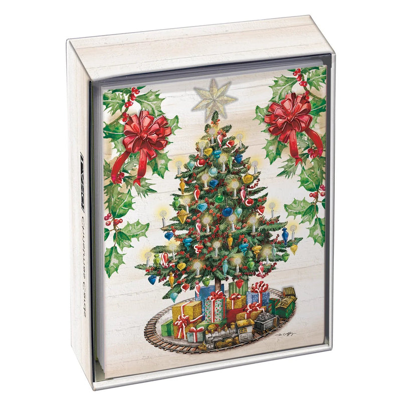 Vintage Christmas Boxed Christmas Cards - Lemon And Lavender Toronto