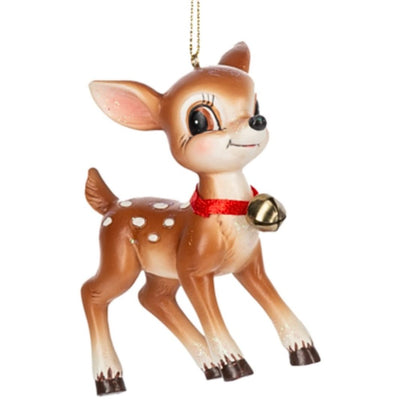 Vintage Deer Ornament - Lemon And Lavender Toronto