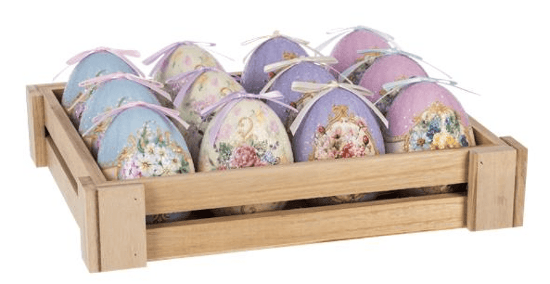 Vintage Easter Eggs - Lemon And Lavender Toronto