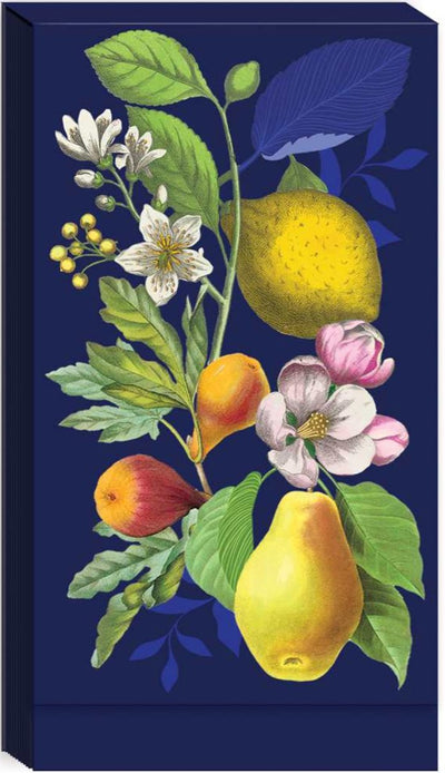 Vintage Floral Notepad - Lemon And Lavender Toronto
