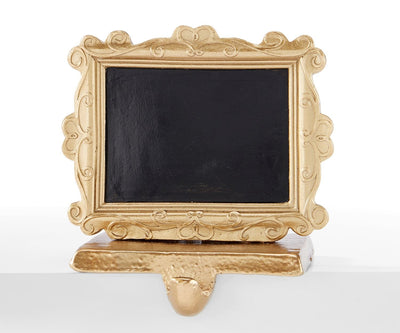 Vintage Framed Chalkboard Stocking Holder - Lemon And Lavender Toronto