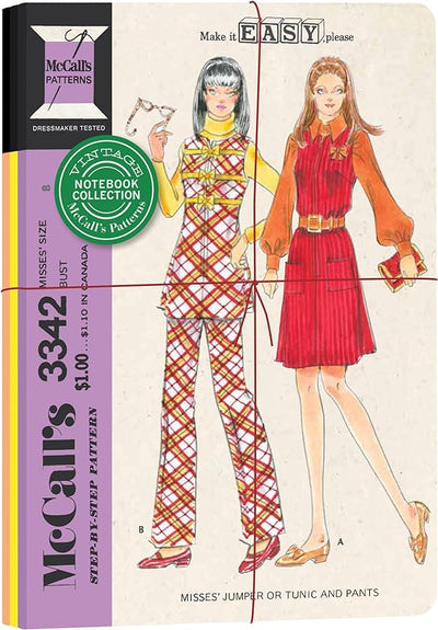 Vintage McCall's Patterns Notebook Collection - Lemon And Lavender Toronto