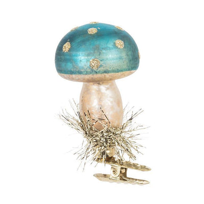 Vintage Mushroom Clip Ornament - Lemon And Lavender Toronto