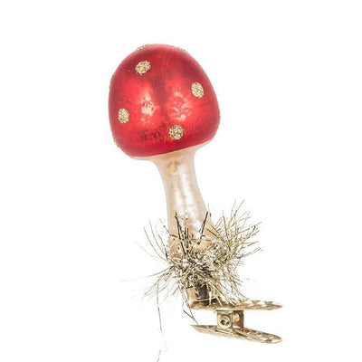 Vintage Mushroom Clip Ornament - Lemon And Lavender Toronto