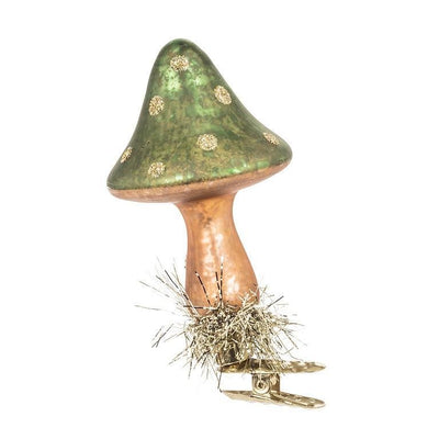 Vintage Mushroom Clip Ornament - Lemon And Lavender Toronto