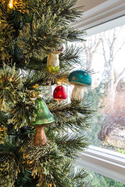 Vintage Mushroom Clip Ornament - Lemon And Lavender Toronto