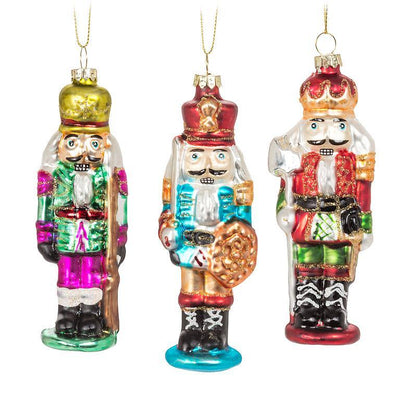 Vintage Nutcracker Ornament - EACH SOLD SEPARATELY - Lemon And Lavender Toronto