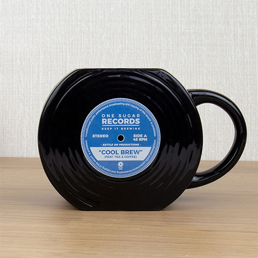 Vinyl  Record Mug