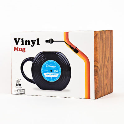 Vinyl  Record Mug